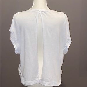 VS PINK Open Back Crop Top